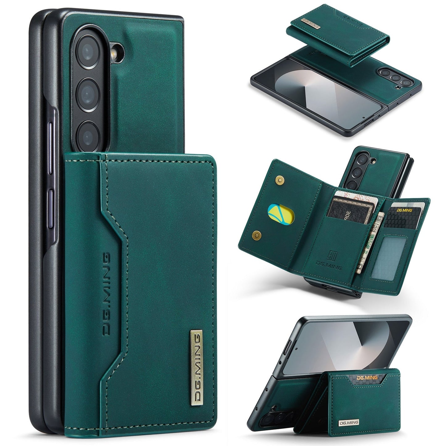 3-Fold Multi Card Bag with Magnetic Case