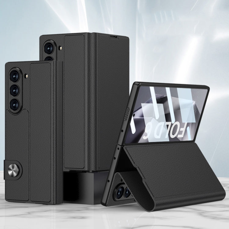 Flip Leather Case with Full Coverage & Screen Protection