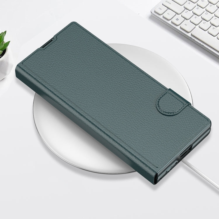 Flip Leather Case with Full Coverage & Screen Protection