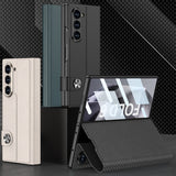 Flip Leather Case with Full Coverage & Screen Protection