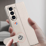 Flip Leather Case with Full Coverage & Screen Protection