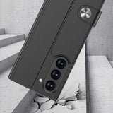 Flip Leather Case with Full Coverage & Screen Protection