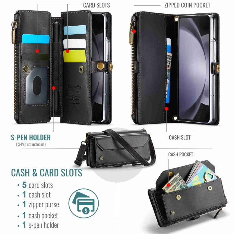 Zipper Wallet MagSafe Case