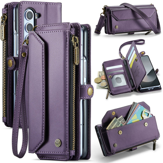 Zipper Wallet MagSafe Case