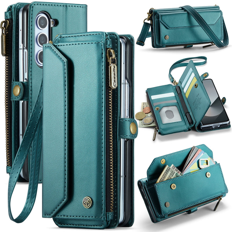 Zipper Wallet MagSafe Case
