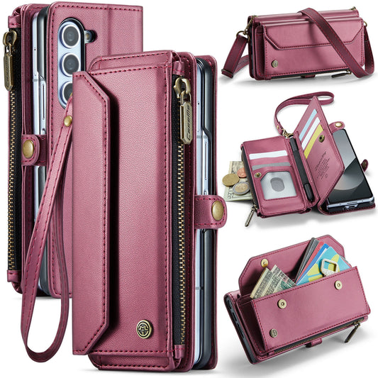 Zipper Wallet MagSafe Case