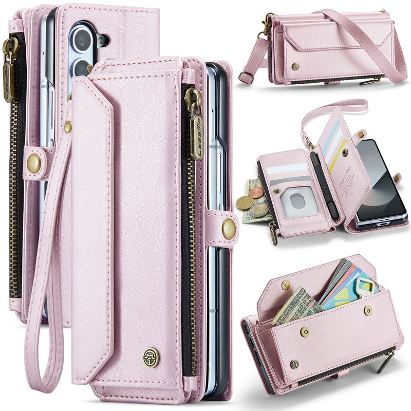 Zipper Wallet MagSafe Case