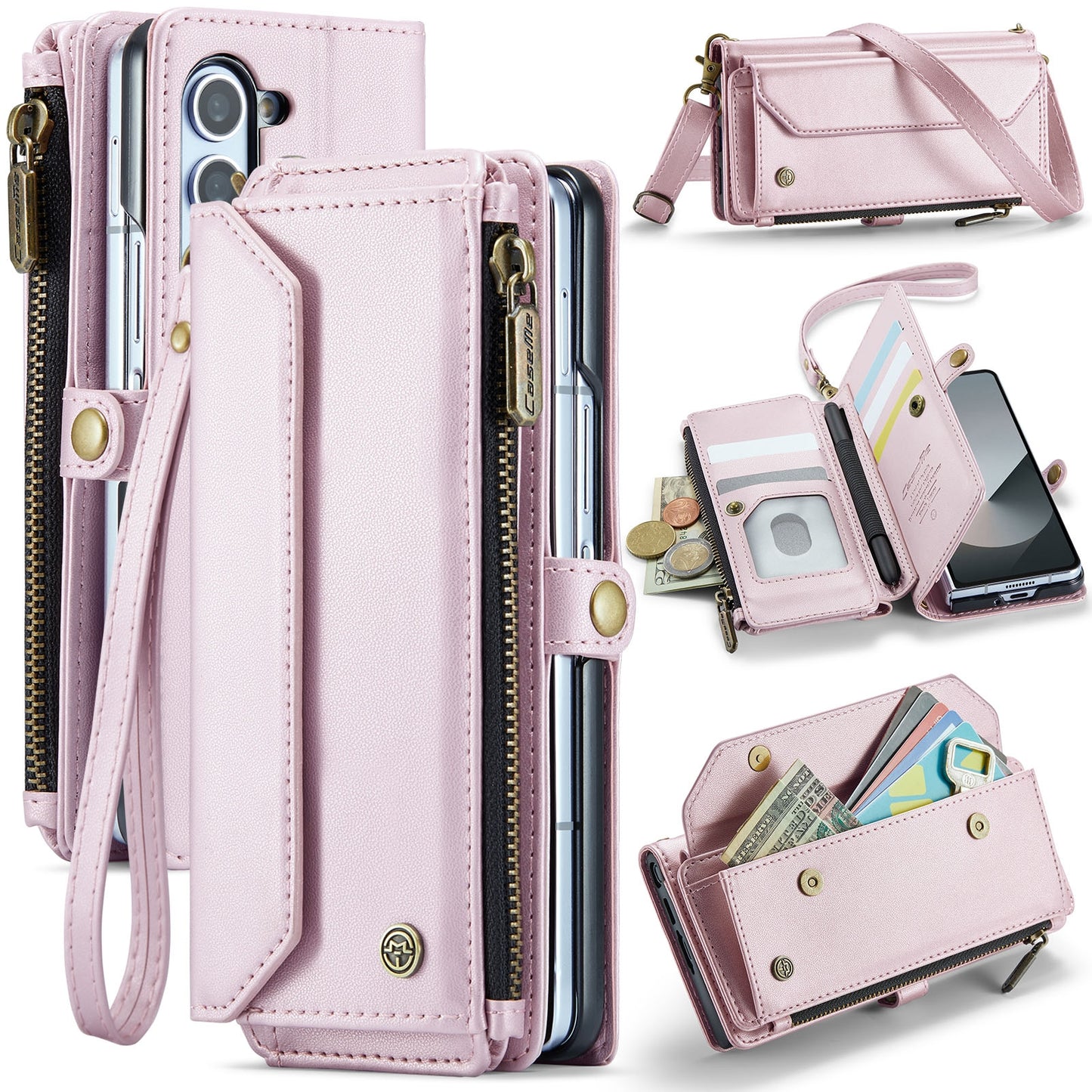Zipper Wallet MagSafe Case