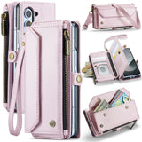 Zipper Wallet MagSafe Case
