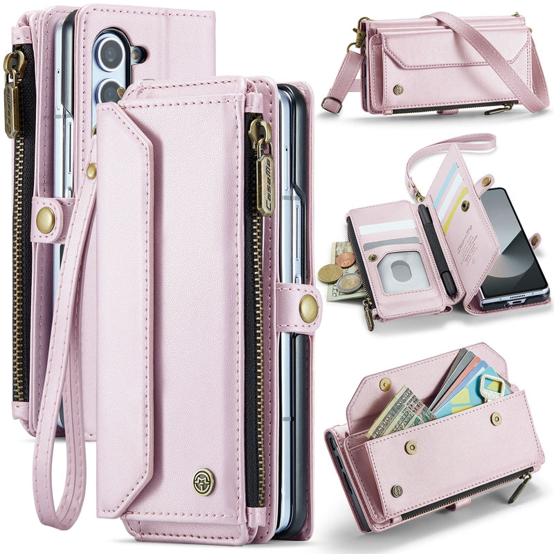 Zipper Wallet MagSafe Case