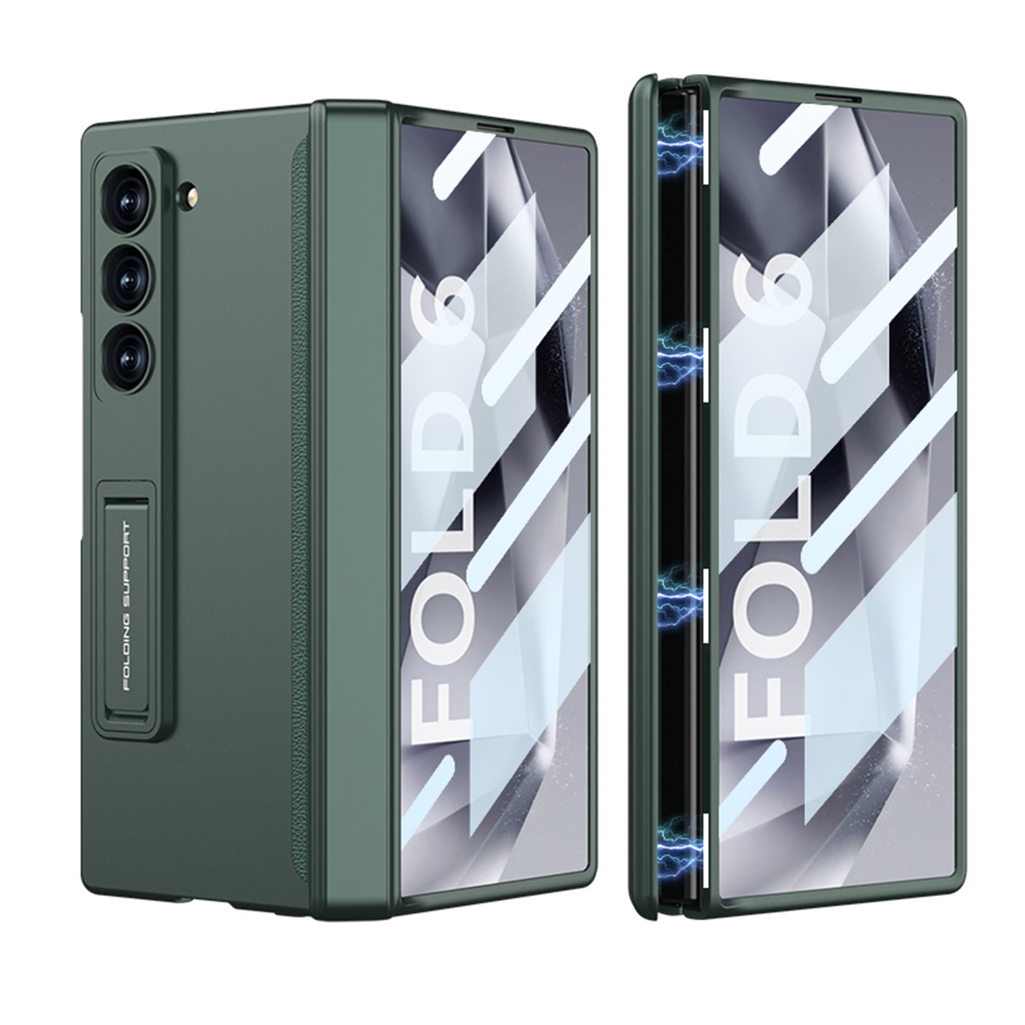 Full Coverage Magnetic Fold Case