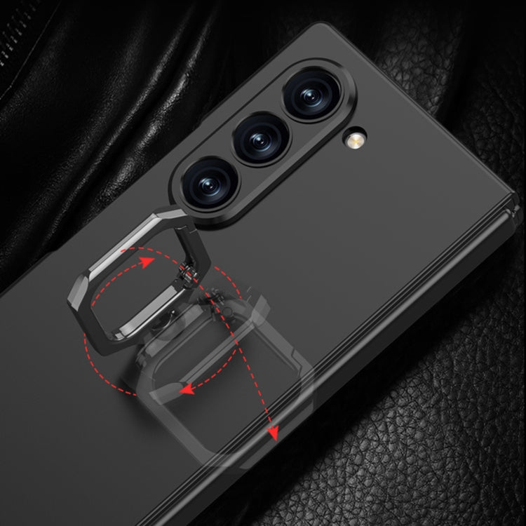 Ultra-Thin Case with Square Ring Holder