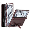 Magnetic Flip Case with Pen Holder