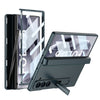 Magnetic Flip Case with Pen Holder