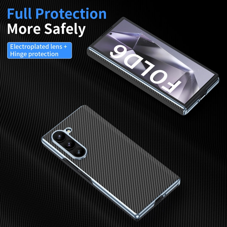Galaxy Z Fold 7 Carbon Fiber Hinge Protection Case