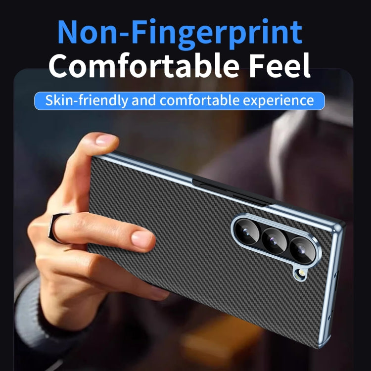 Galaxy Z Fold 7 Carbon Fiber Hinge Protection Case image 1.jpg