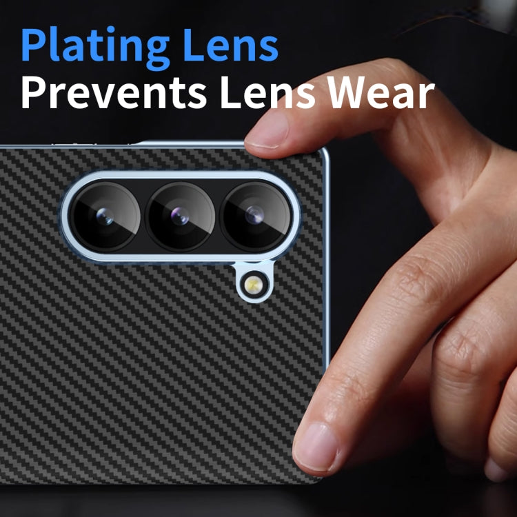 Galaxy Z Fold 7 Carbon Fiber Hinge Protection Case