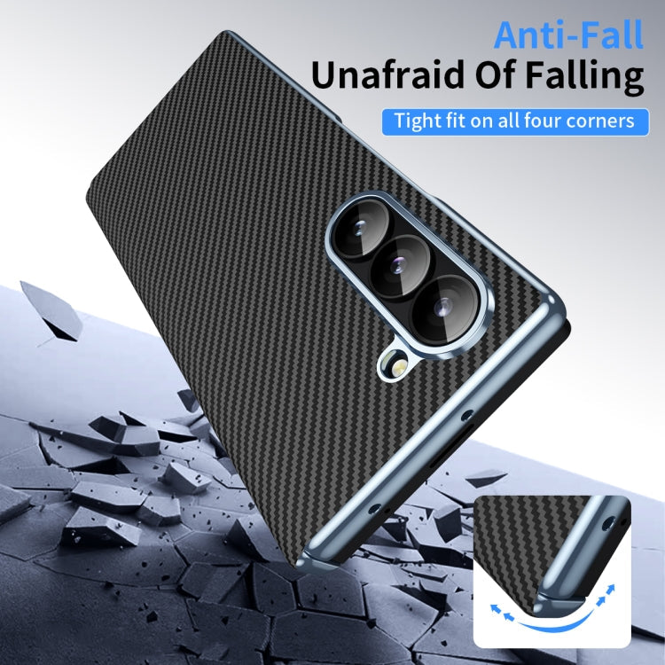 Galaxy Z Fold 7 Carbon Fiber Hinge Protection Case