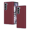 Electroplated Carbon Fiber Folding Case with Hinge