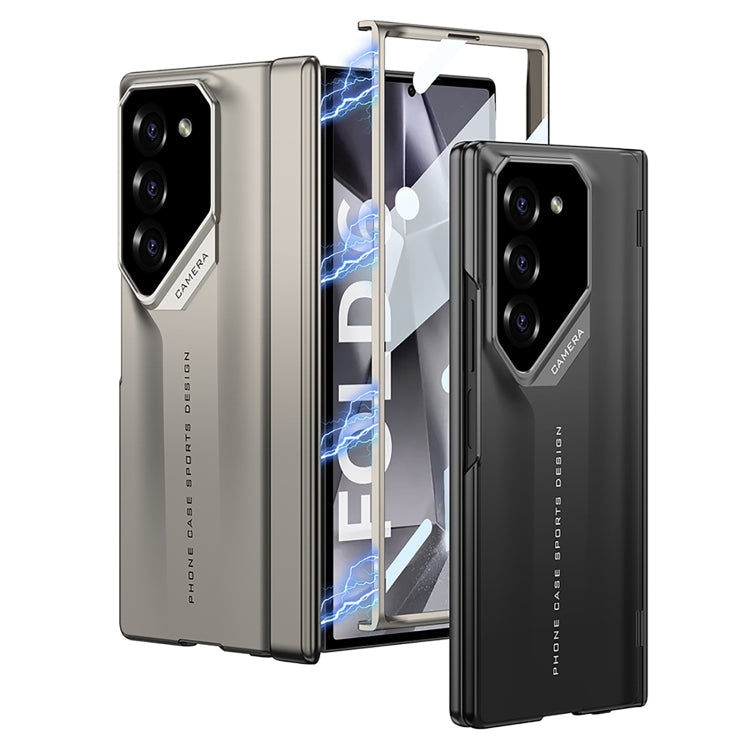 Magnetic Electroplating Fold Case with Phantom Design
