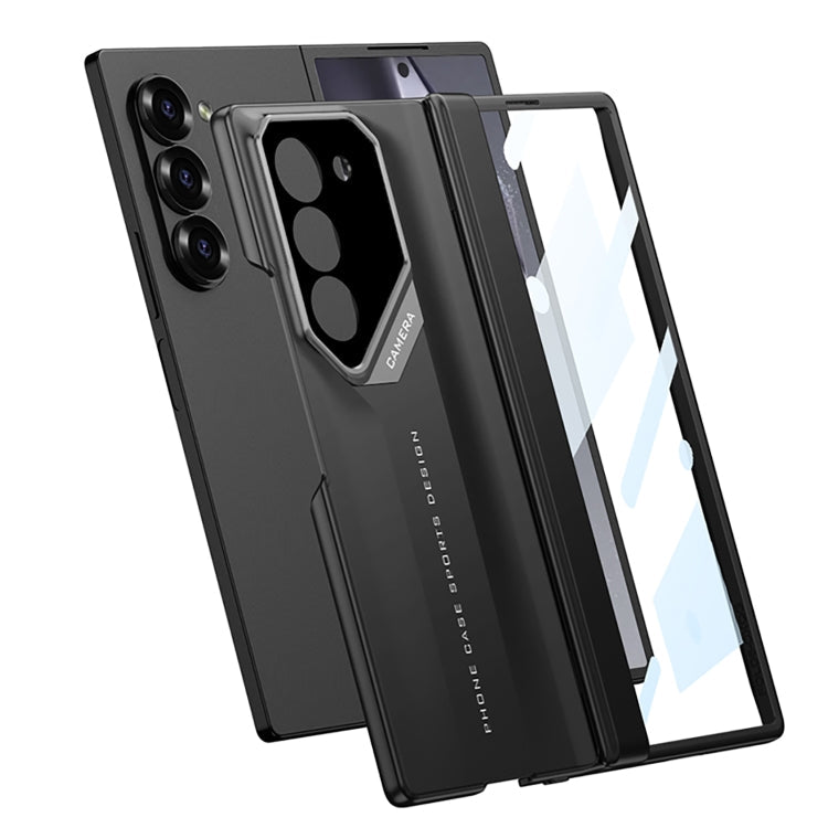 Magnetic Electroplating Fold Case with Phantom Design