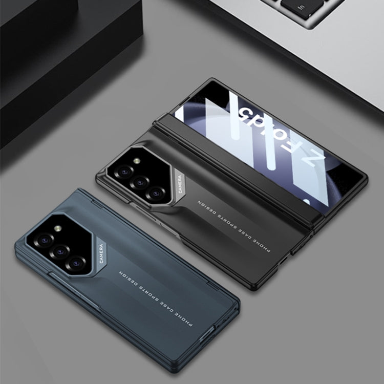 Galaxy Z Fold 5 Slim Sports Armor Case with Hinge Protection