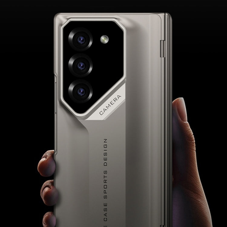 Galaxy Z Fold 5 Slim Sports Armor Case with Hinge Protection