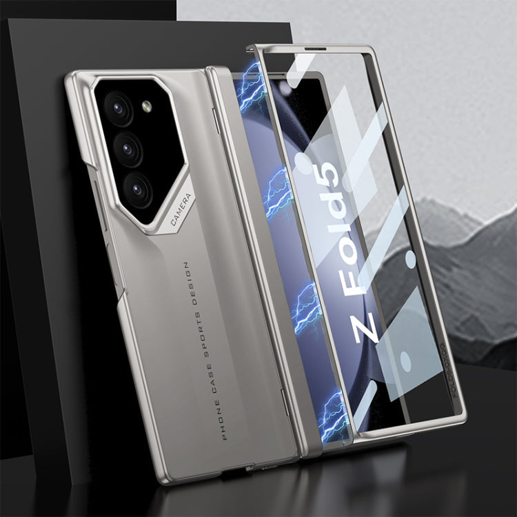 Galaxy Z Fold 5 Slim Sports Armor Case with Hinge Protection