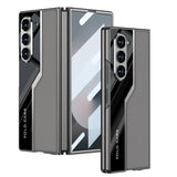 Plating Leather Full Coverage Case
