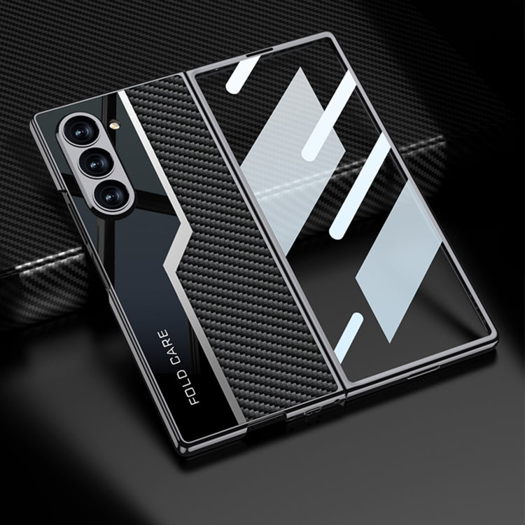 Galaxy Z Fold 6 Dual Texture Leather Case image 7.jpg