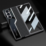 Plating Leather Full Coverage Case