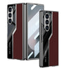 Plating Leather Full Coverage Case