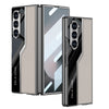 Plating Leather Full Coverage Case