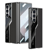 Plating Leather Full Coverage Case