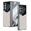 Plating Leather Knight Full Coverage Case