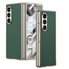 Plating Leather Full Coverage Case