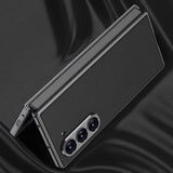 Plating Leather Full Coverage Case
