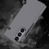 Plating Leather Full Coverage Case