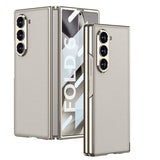 Plating Leather Full Coverage Case