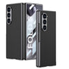 Plating Leather Full Coverage Case