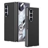 Plating Leather Full Coverage Case