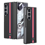 Plating Leather Full Coverage Case