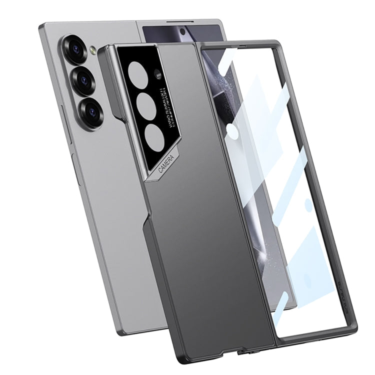 Galaxy Z Fold 7 Ultra Slim Matte Case with Screen Protector image 1.jpg