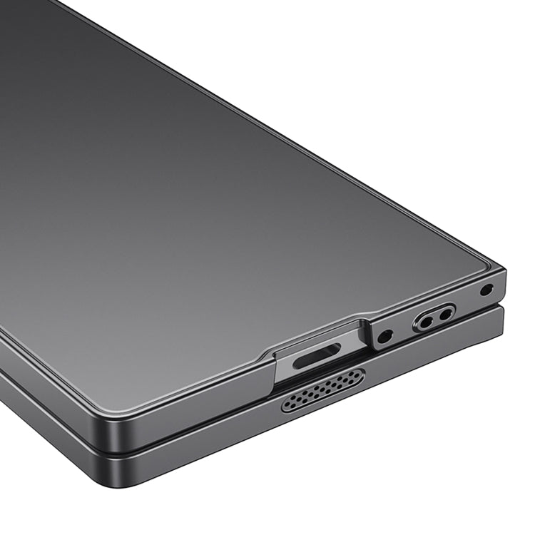 Galaxy Z Fold 7 Ultra Slim Matte Case with Screen Protector