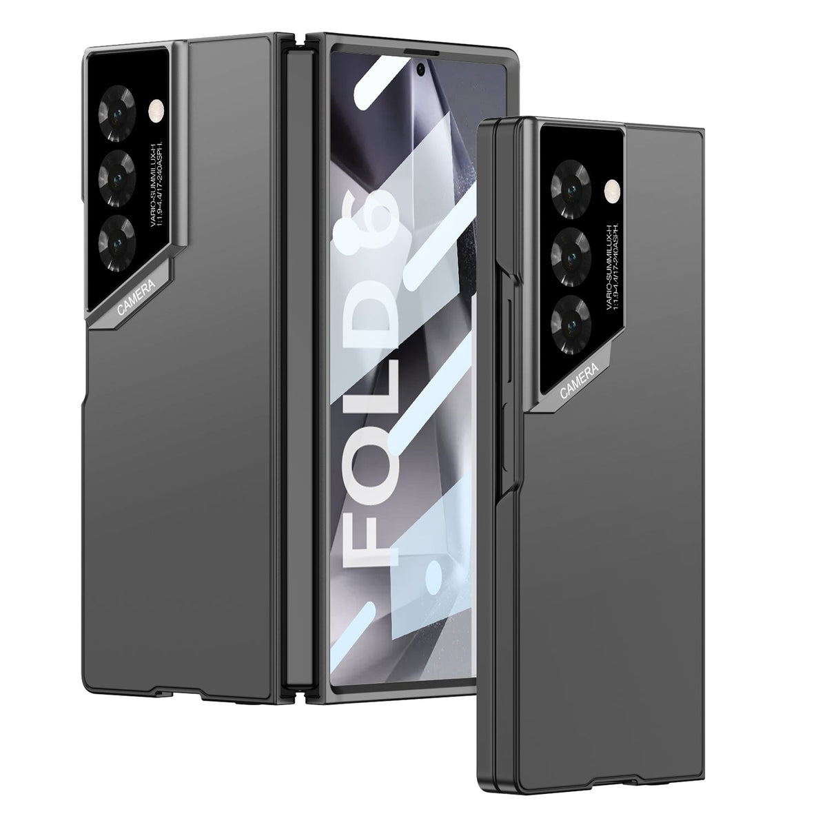 Galaxy Z Fold 7 Ultra Slim Matte Case with Screen Protector