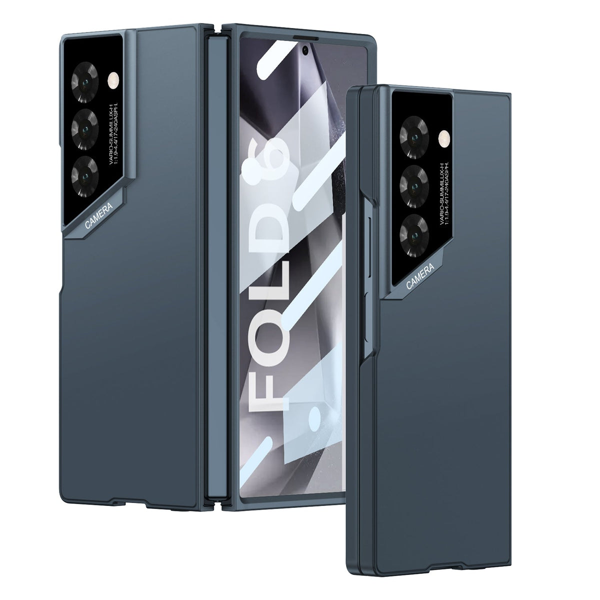 Galaxy Z Fold 7 Ultra Slim Matte Case with Screen Protector image 4.jpg