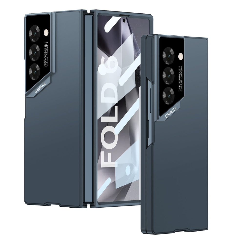 Galaxy Z Fold 7 Ultra Slim Matte Case with Screen Protector image 4.jpg