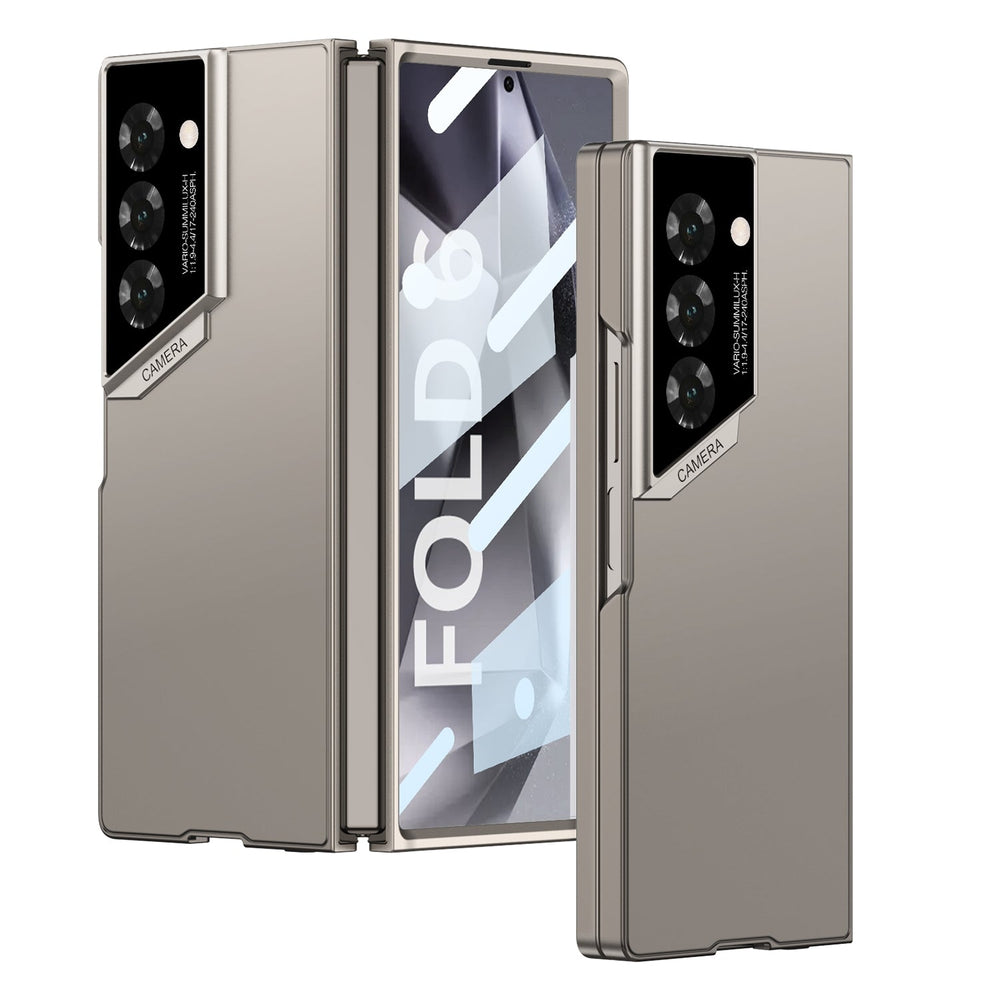 Galaxy Z Fold 7 Ultra Slim Matte Case with Screen Protector image 1.jpg