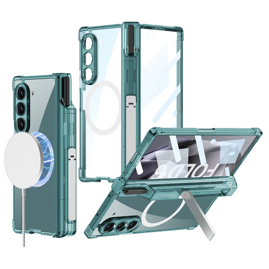 Airbag Hinge Full Coverage MagSafe Case with Holder & Pen Holder