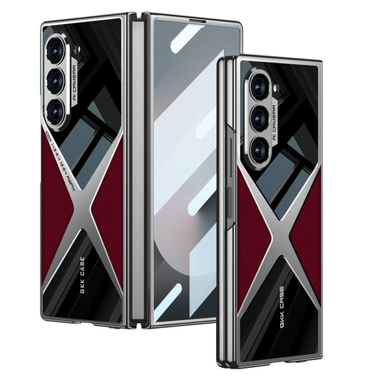 Leather Electroplating Supersonic Shockproof Case